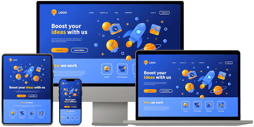 website development and full-cycle maintenance services
