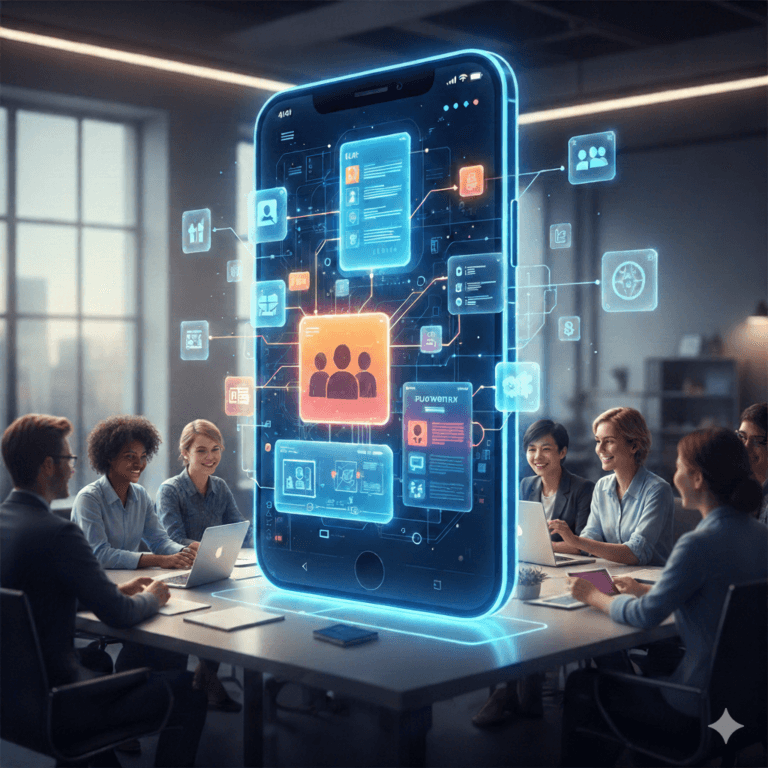 App development service by Mindwebix USA