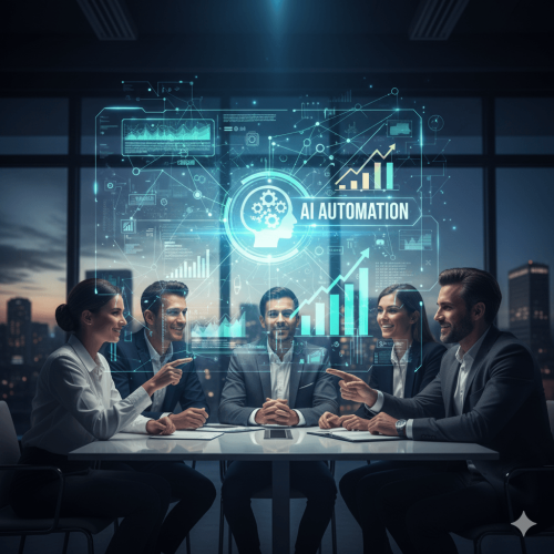 AI Automation service by Mindwebix USA