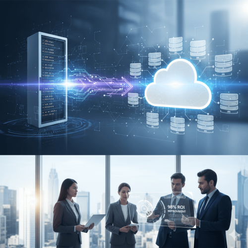 Cloud migration service by Mindwebix USA