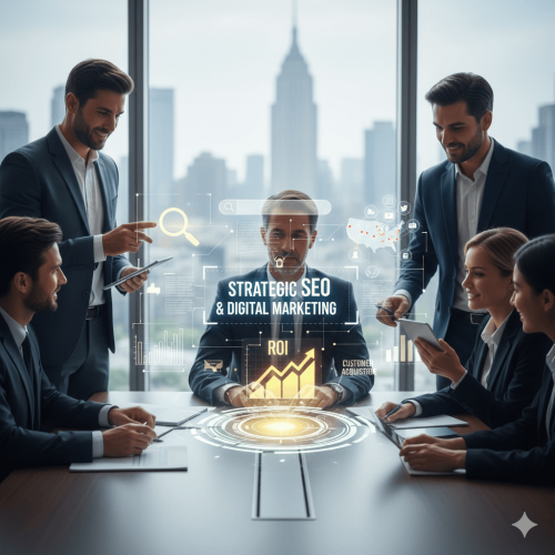 Digital Marketing and SEO service by Mindwebix USA