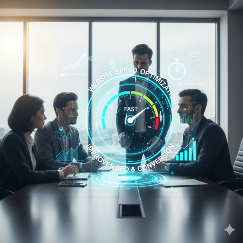 Website speed optimization service by Mindwebix USA